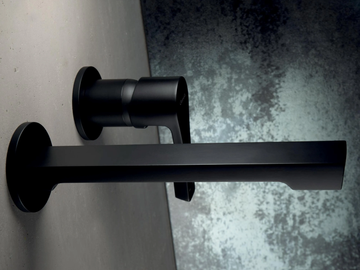 EGO - F5720 - Wall-mounted single handle washbasin mixer by Rubinetteria Giulini - view 2